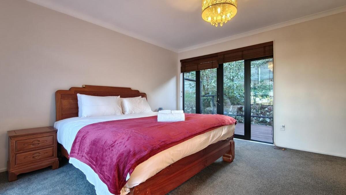 فيلا Hidden Oasis In Epsom With Panoramic View أوكلاند المظهر الخارجي الصورة